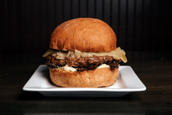 Картинка еда бутерброды +гамбургеры +канапе гамбургер