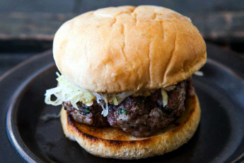 Картинка еда бутерброды +гамбургеры +канапе гамбургер