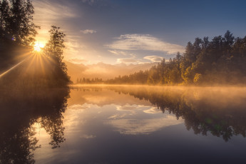 Картинка природа восходы закаты простор