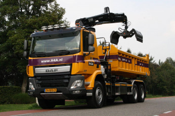 Картинка автомобили daf седельный грузовик тягач