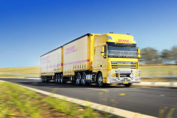 Картинка автомобили daf седельный грузовик тягач