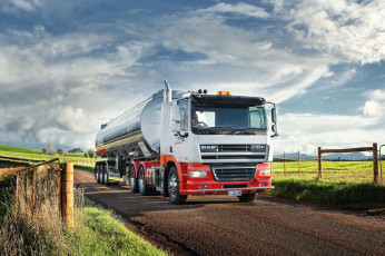 Картинка автомобили daf тягач седельный грузовик