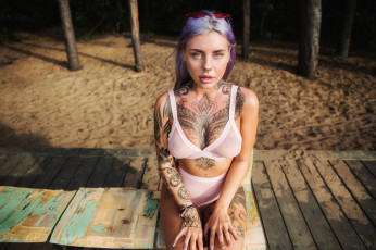 Картинка девушка девушки -unsort+ рыжеволосые+и+другие модель