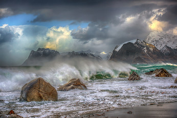 Картинка природа побережье простор