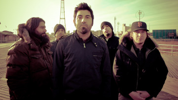 обоя deftones, музыка, группа