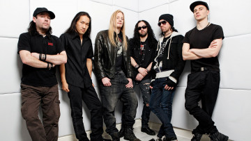 обоя dragonforce, музыка, группа