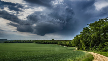 Картинка природа облака простор