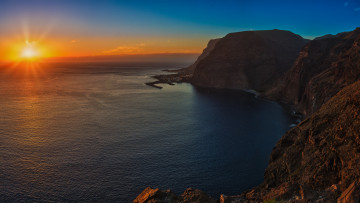 Картинка природа восходы закаты простор