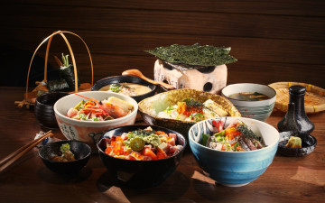 Картинка еда рыбные+блюда +с+морепродуктами снедь