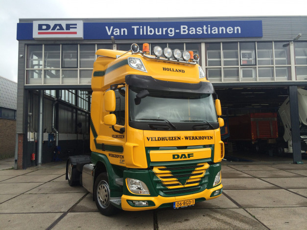 Обои картинки фото автомобили, daf, грузовик, седельный, тягач