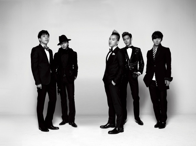 Обои картинки фото big bang, музыка, группа