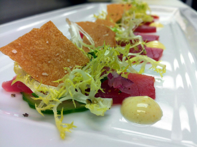 Обои картинки фото еда, салаты,  закуски, закуска