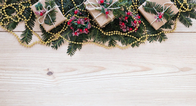 Обои картинки фото праздничные, подарки и коробочки, подарки, коробки, бусы