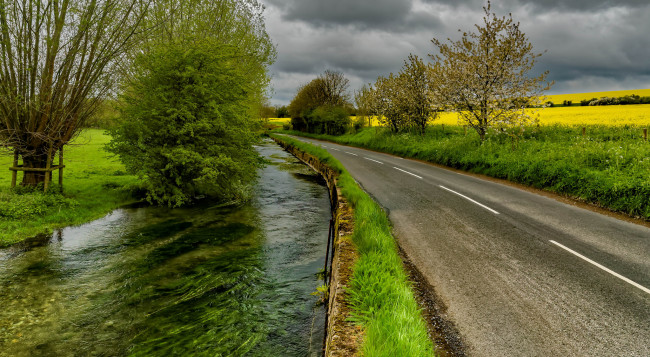 Обои картинки фото природа, дороги, простор