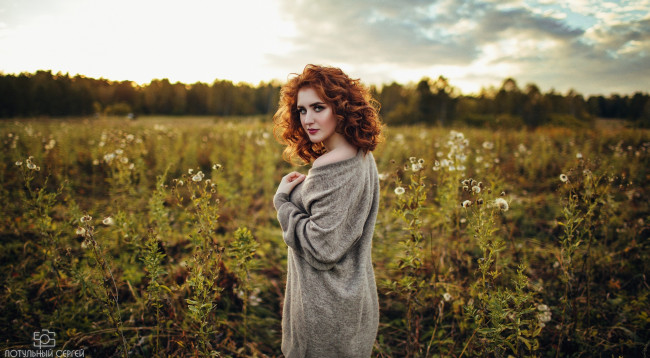 Обои картинки фото девушка, девушки, -unsort , рыжеволосые и другие, nastya, yakovleva, настя, Яковлева, модель