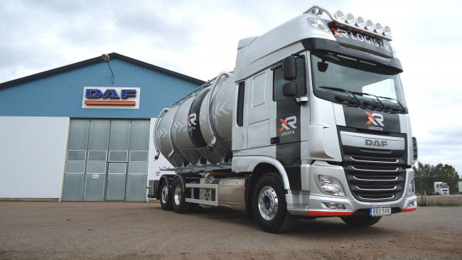 Обои картинки фото автомобили, daf, тягач, седельный, грузовик