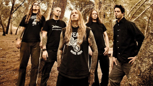 Обои картинки фото devildriver, музыка, группа