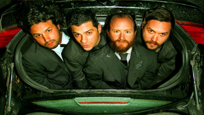 Обои картинки фото dredg, музыка, группа