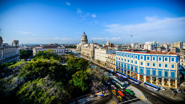 Обои картинки фото habana, города, гавана , куба, простор
