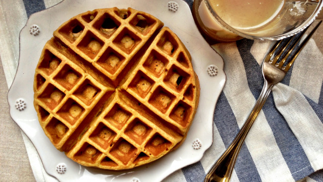 Обои картинки фото еда, блины,  оладьи, вафли