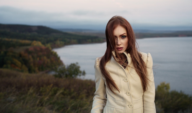 Обои картинки фото девушка, девушки, -unsort , рыжеволосые и другие, модель