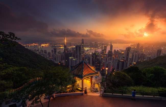 Обои картинки фото hong kong, города, гонконг , китай, простор