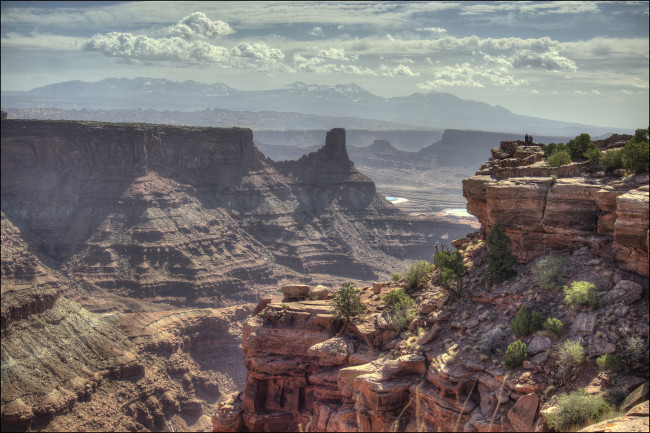 Обои картинки фото природа, горы, простор