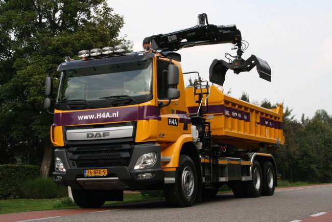 Обои картинки фото автомобили, daf, седельный, грузовик, тягач