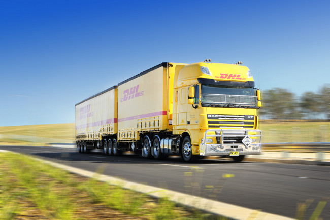 Обои картинки фото автомобили, daf, седельный, грузовик, тягач