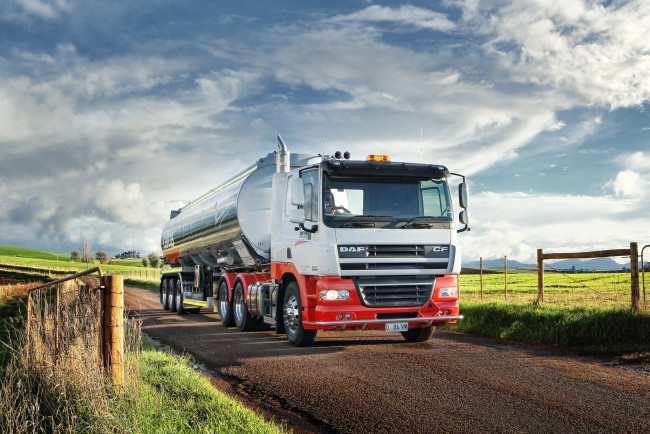 Обои картинки фото автомобили, daf, тягач, седельный, грузовик