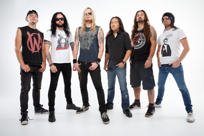 Обои картинки фото dragonforce, музыка, группа