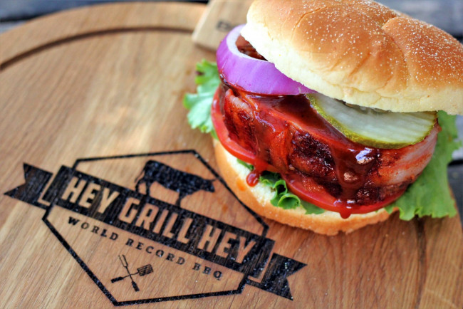 Обои картинки фото еда, бутерброды,  гамбургеры,  канапе, гамбургер