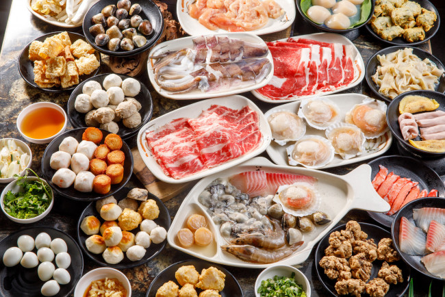 Обои картинки фото еда, рыбные блюда,  с морепродуктами, снедь