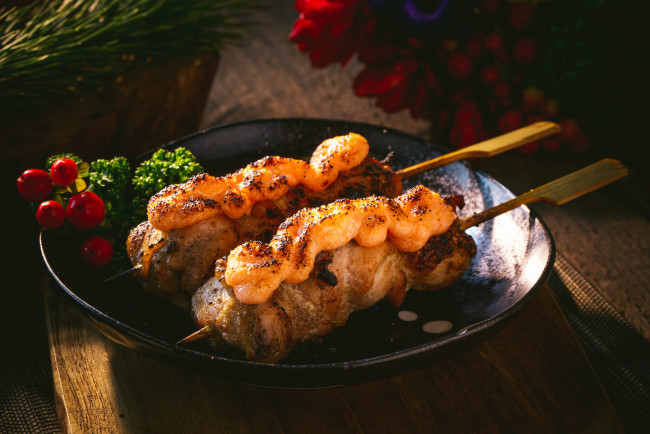 Обои картинки фото еда, шашлык,  барбекю, снедь