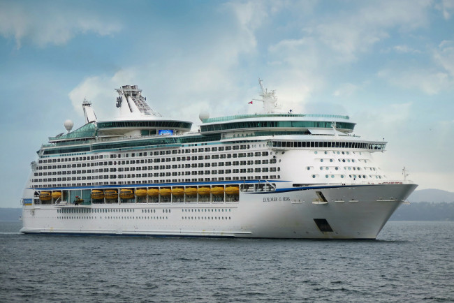 Обои картинки фото explorer of the seas, корабли, лайнеры, лайнер, круиз