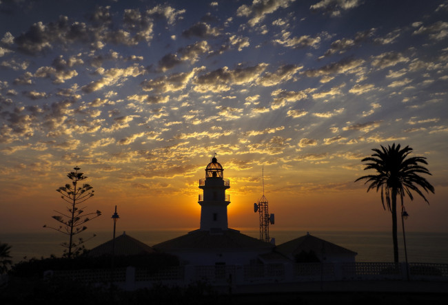 Обои картинки фото природа, маяки, простор