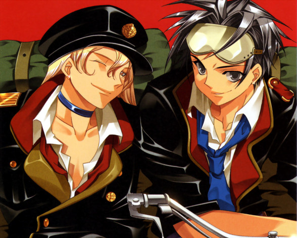 Обои картинки фото видео игры, absolute obedience, луиз, хардвич, киа, велбехенна