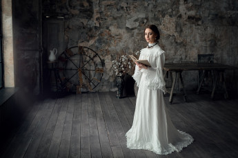 Картинка anastasiya+peredistova девушки анастасия+передистова anastasiya peredistova девушка модель темноволосая шатенка поза стройная сексуальная взгляд причёска флирт красотка платье белый