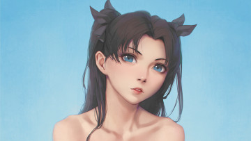 Картинка аниме fate stay+night +grand+order +apocrypha рин