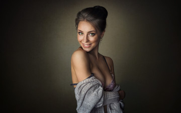 Картинка anastasiya+peredistova девушки анастасия+передистова anastasiya peredistova анастасия передистова шатенка портрет лицо девушка модель поза стройная сексуальная взгляд причёска флирт красотка