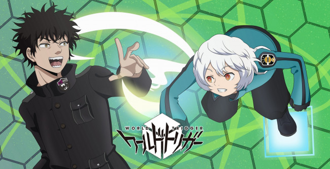 Обои картинки фото аниме, world trigger, импульс, мира