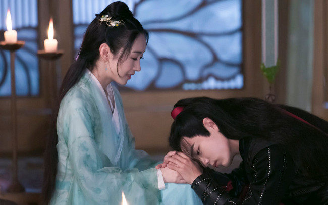 Обои картинки фото кино фильмы, the untamed, the, untamed, неукротимый, повелитель, чэньцин, мосян, тунсю, mo, dao, zu, shi, магистр, дьявольского, культа