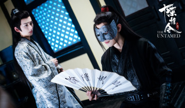 Картинка кино+фильмы the+untamed the untamed неукротимый повелитель чэньцин мосян тунсю mo dao zu shi магистр дьявольского культа