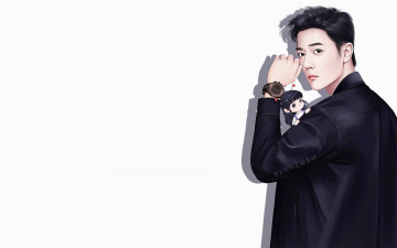 Картинка рисованное люди сяо джань