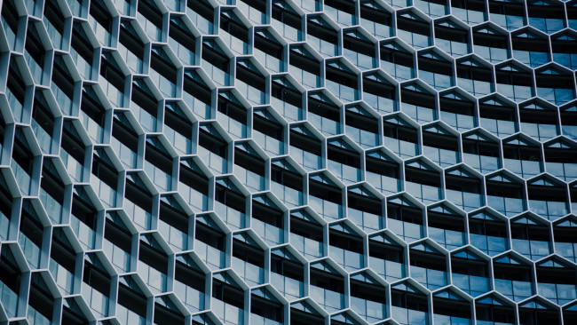 Обои картинки фото города, - другое, здание, ромб, элементы, архитектуры, современный, стиль