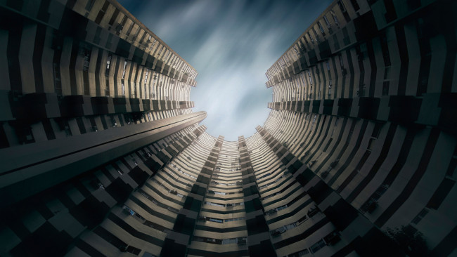 Обои картинки фото города, - здания,  дома, город, здание, архитектура, окна