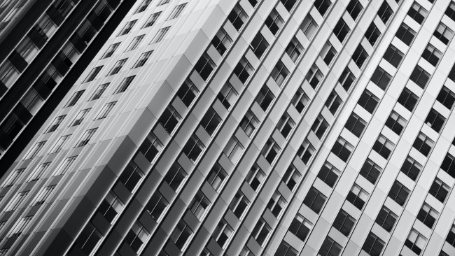 Обои картинки фото города, - здания,  дома, окна, здание, жилой, дом, архитектура