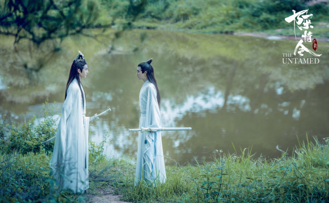 Обои картинки фото кино фильмы, the untamed, the, untamed, неукротимый, повелитель, чэньцин, мосян, тунсю, mo, dao, zu, shi, магистр, дьявольского, культа