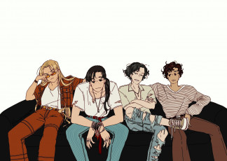 Картинка аниме mo+dao+zu+shi цзинь лин лань сычжуй цинъи оуян