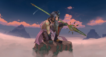 Картинка аниме genshin+impact genshin impact